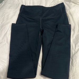 Athleta jacquard leggings